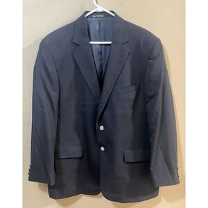 NWT Hart Schaffner Marx Merrill Lynch Hamilton Blazer 44R Made in USA Bull
